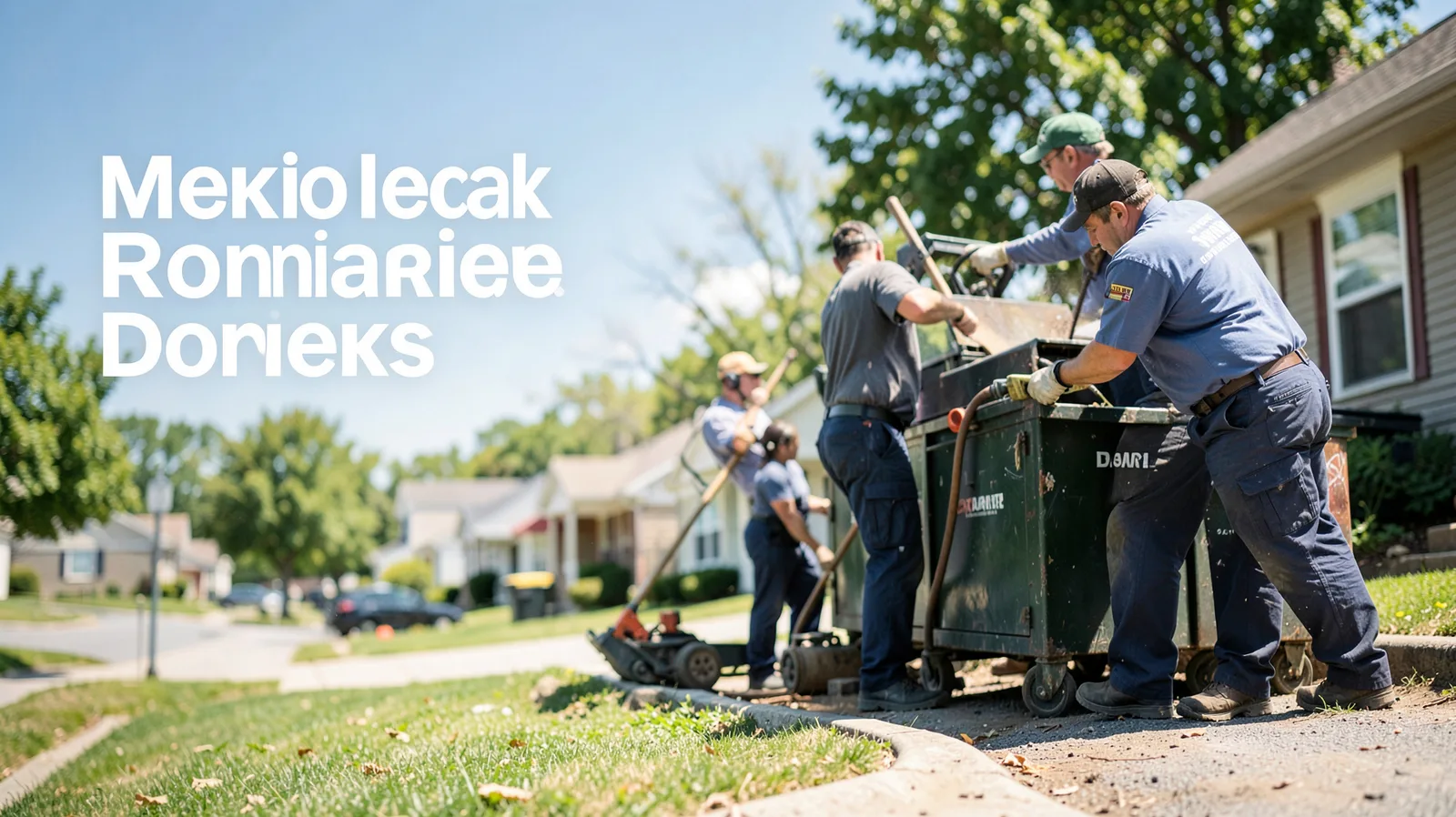 Garbage Disposal Repair in Mojave, CA near me